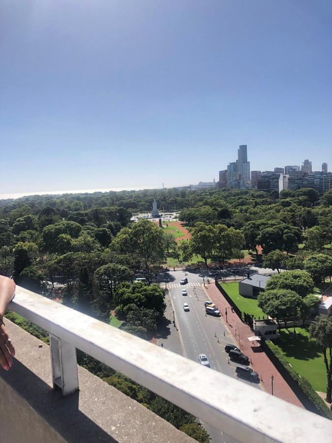 Apartamento Av Kennedy Y Cervino A Metros Embajada Eeuu Buenos Aires Kültér fotó